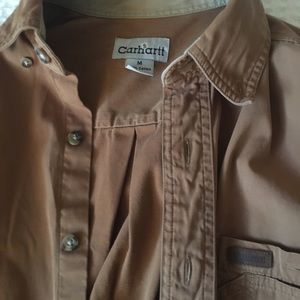 Carhartt Button Up Shirt